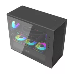 Darkflash DB460M számítógépház (fekete)