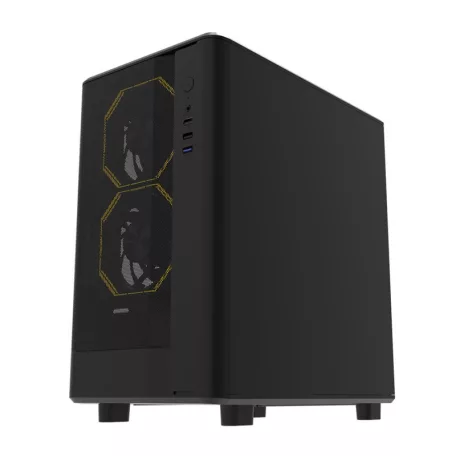 Darkflash DB330M Mesh számítógépház (fekete)
