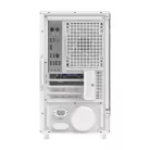 Darkflash DB330M Mesh számítógépház (fehér)
