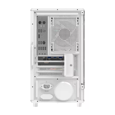 Darkflash DB330M Mesh számítógépház (fehér)