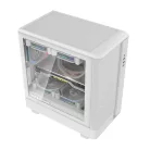 Darkflash DB330M Mesh számítógépház (fehér)