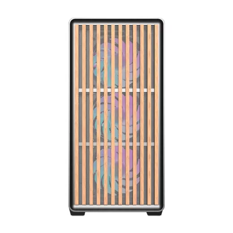 Darkflash DS900WD számítógépház (fekete) + 4 ventilátor