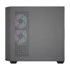 Darkflash DS900WD számítógépház (fekete) + 4 ventilátor