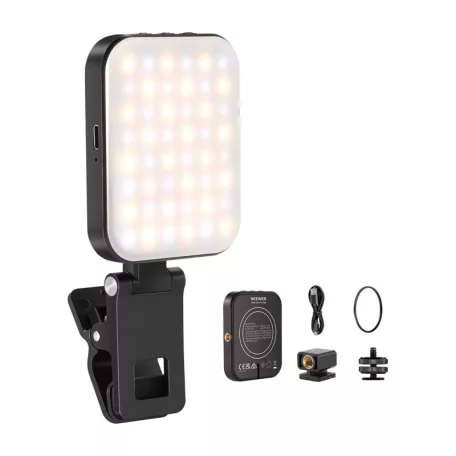 Neewer BL48B LED mágneses mágneses szelfi fény