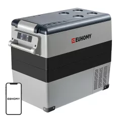 Euhomy CF001 autós hűtőszekrény, 55L