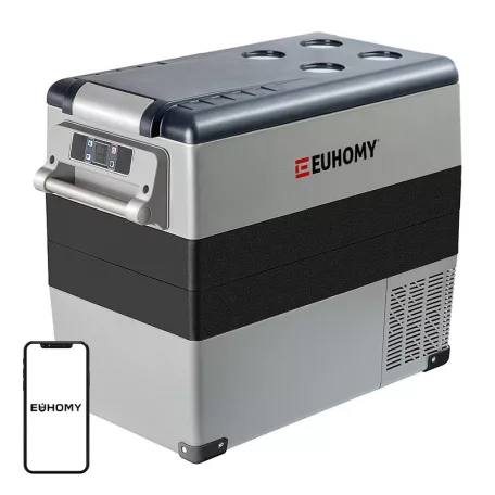 Euhomy CF001 autós hűtőszekrény, 55L