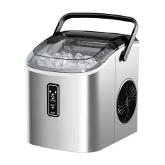 Euhomy IM08 jégkészítő, 1,2 l, 12 kg (ezüst)