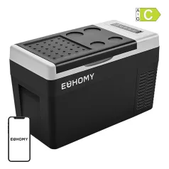 Euhomy CF004 autós hűtőszekrény, 18L