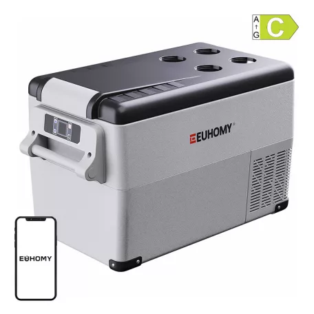Euhomy CF001-35GR autós hűtőszekrény, 30L