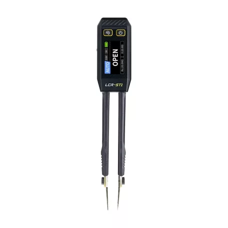 FNIRSI LCR-ST1 mini intelligens digitális csipesz tesztelő
