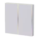 Érintéses ZigBee fénykapcsoló Avatto TS60-EU-W4 Quad TUYA (fehér).
