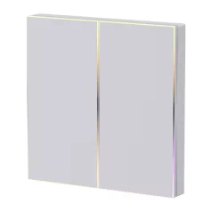  Érintéses ZigBee fénykapcsoló Avatto TS60-EU-W4 Quad TUYA (fehér).