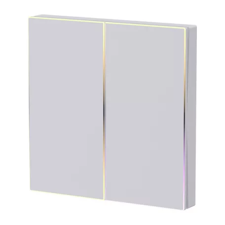 Érintéses ZigBee fénykapcsoló Avatto TS60-EU-W4 Quad TUYA (fehér).