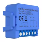 Avatto ZWSM16-DC32V-1 1-csatornás ZigBee kapcsolómodul potenciálmentes érintkezővel