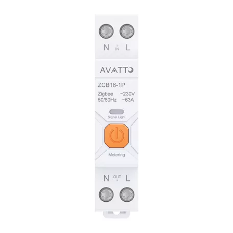 ZigBee Avatto ZWCB16 intelligens biztosíték