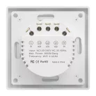 Avatto TS20-EU-W3 WiFi érintéses fénykapcsoló