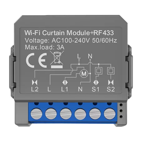 Avatto CMS16-RF-1 WIFI+RF intelligens függönymodul