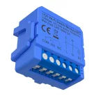 Intelligens 1 csatornás WiFi kapcsolómodul feszültségmentes egyenáramú érintkezővel Avatto WSM16-DC-1