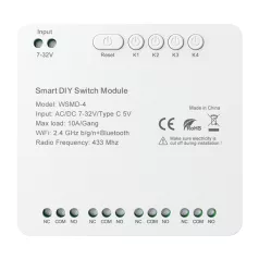 DIY Avatto WSMD-4 32V-os intelligens kapcsolómodul