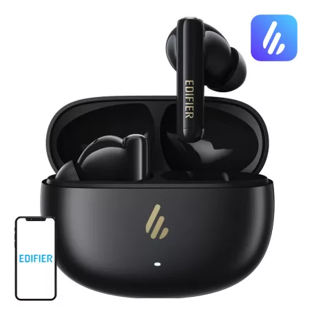 Edifier X5 Pro V25 TWS fülhallgató (fekete) - új 2025