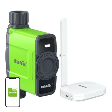 RainPoint Wifi 1 zónás öntözésvezérlő kapuval