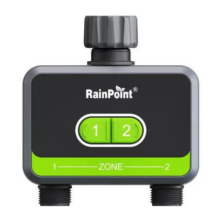 RainPoint 2 zónás öntözésvezérlő alkalmazással