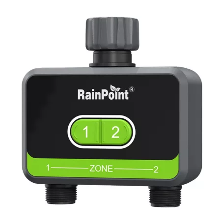 RainPoint 2 zónás öntözésvezérlő alkalmazással