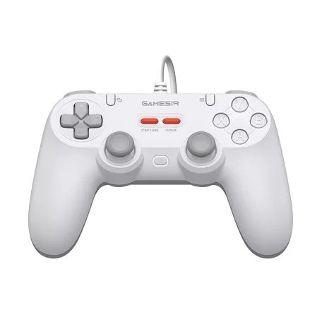 GameSir T3 WT Tegenaria Lite vezetékes vezérlő fehér