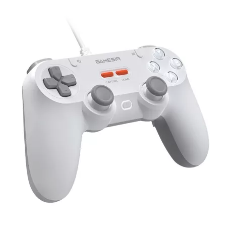 GameSir T3 WT Tegenaria Lite vezetékes vezérlő fehér