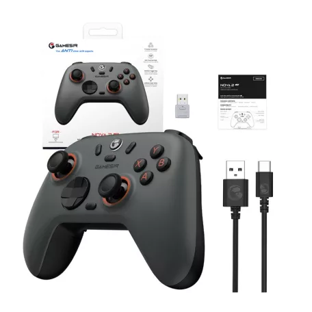 GameSir Nova 2 Lite vezeték nélküli vezérlő (szürke)