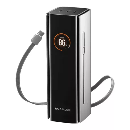 EcoFlow RAPID Pro powerbank kábellel, 300W/140W