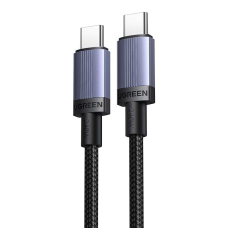 Ugreen L528 USB-C-USB-C kábel, 100 W, 1m (szürke)