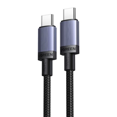 Ugreen L532 USB-C-USB-C kábel, 240W, 1m (szürke)