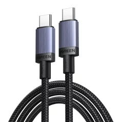 Ugreen L528 USB-C-USB-C kábel, 100W, 2m (szürke)