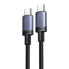 Ugreen L528 USB-C-USB-C kábel, 100W, 2m (szürke)