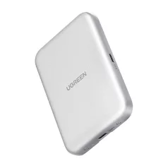 UGREEN D619 mobil mágneses SSD ház, M.2 NVMe