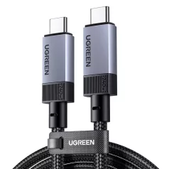   USB-C / USB-C USB4 Gen 3 Ugreen L705 kábel, 240W, 40Gbps, 1m (csillagszürke)