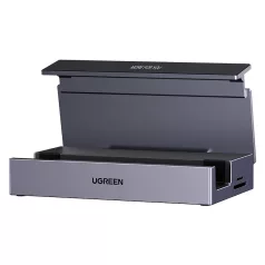   UGREEN CM800 9 az 1-ben USB-C adapter/hub, DisplayPort (4K 120 Hz), Ethernet RJ45, USB, SD/TF