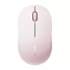 UGREEN M331 vezeték nélküli többfunkciós egér, Bluetooth 5.4 (rózsaszín)