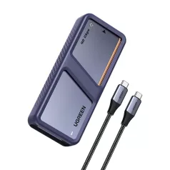 UGREEN D703 M.2 NVMe SSD ház, USB4 (szürke)