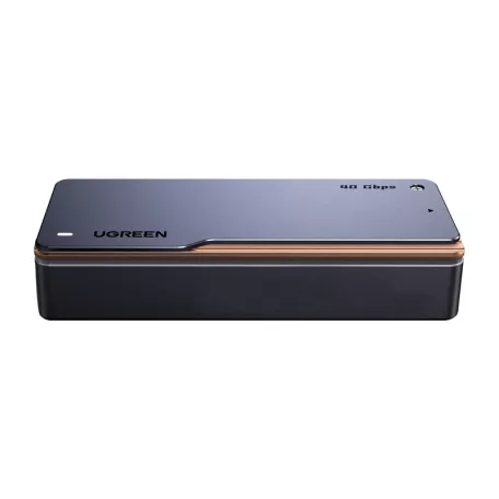 UGREEN D703 M.2 NVMe SSD ház, USB4 (szürke)