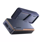UGREEN D703 M.2 NVMe SSD ház, USB4 (szürke)