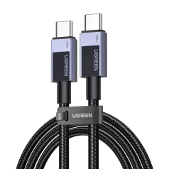   Ugreen L512 USB-C USB-C kábel, Power Delivery, 5A, 1m, 480Mbps (csillagszürke)