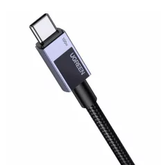   Ugreen L512 USB-C USB-C kábel, Power Delivery, 5A, 1m, 480Mbps (csillagszürke)