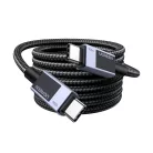 Ugreen L512 USB-C USB-C kábel, Power Delivery, 5A, 1m, 480Mbps (csillagszürke)