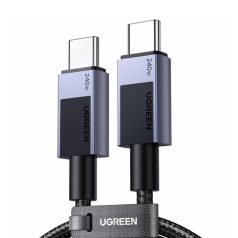   Ugreen L513 USB-C-USB-C kábel, Power Delivery (PD) 240W, 1m, 480Mbps (Star Gray)
