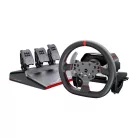 PXN-V10 Pro játékkészlet - kormánykerék + pedálok + rögzítő bilincsek (PC / PS4 / Xbox One / Xbox Series X|S)