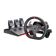   PXN-V10 Pro játékkészlet - kormánykerék + pedálok + rögzítő bilincsek (PC / PS4 / Xbox One / Xbox Series X|S)