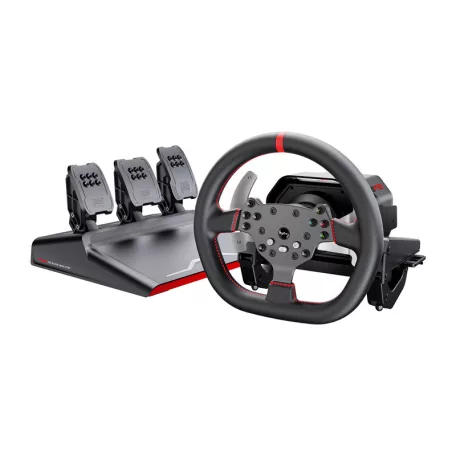 PXN-V10 Pro játékkészlet - kormánykerék + pedálok + rögzítő bilincsek (PC / PS4 / Xbox One / Xbox Series X|S)