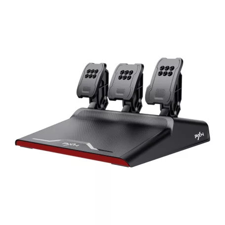 PXN-V10 Pro játékkészlet - kormánykerék + pedálok + rögzítő bilincsek (PC / PS4 / Xbox One / Xbox Series X|S)